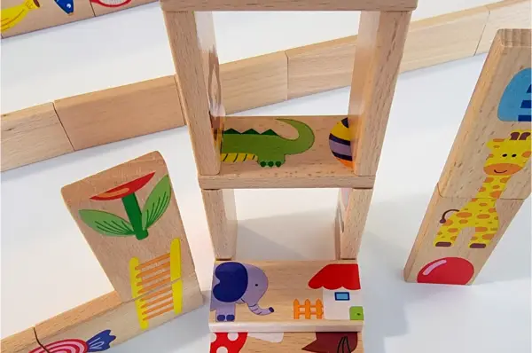 MegansToys Montessori Busy Board