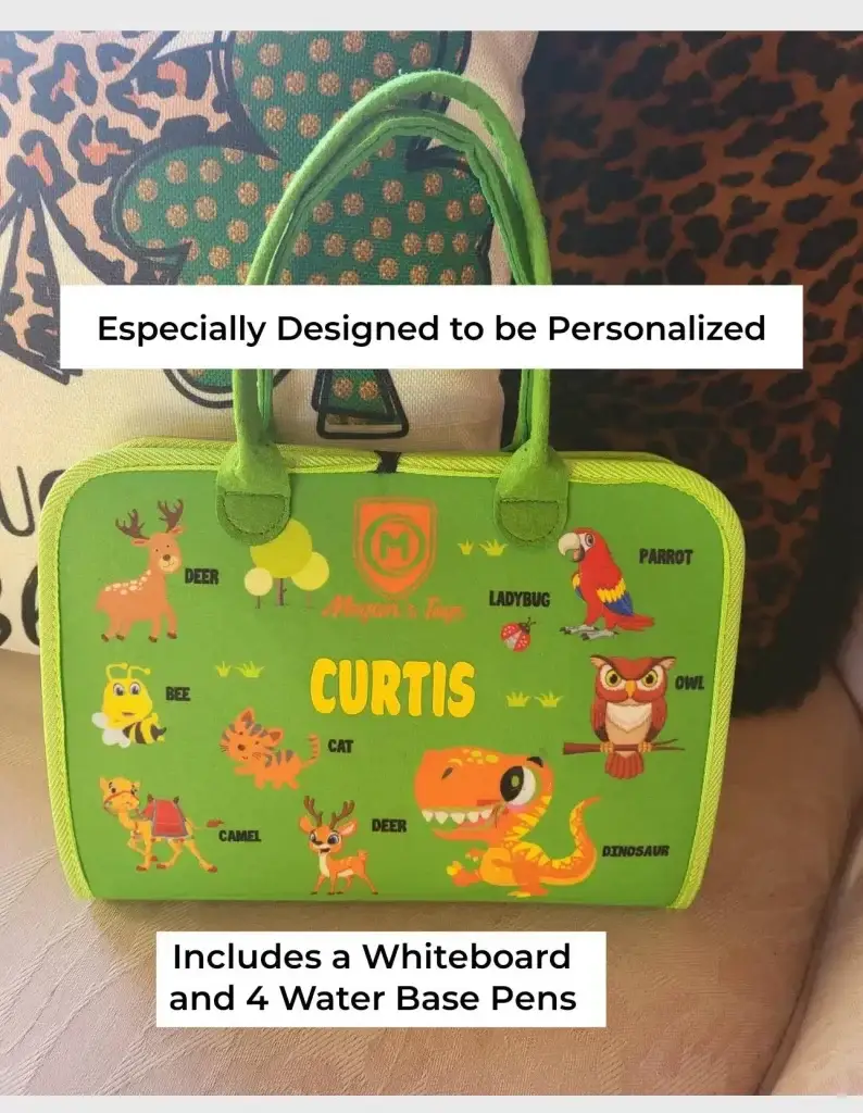 custom name baby book