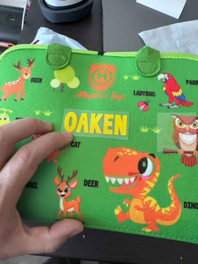 Felt Busy Boards for Toddlers