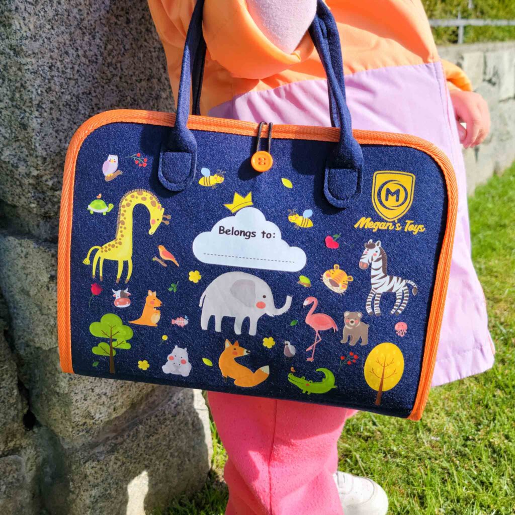 Custom busy boards for toddlers