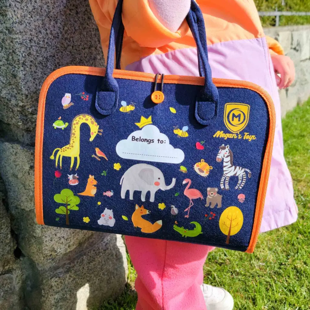 Custom busy boards for toddlers